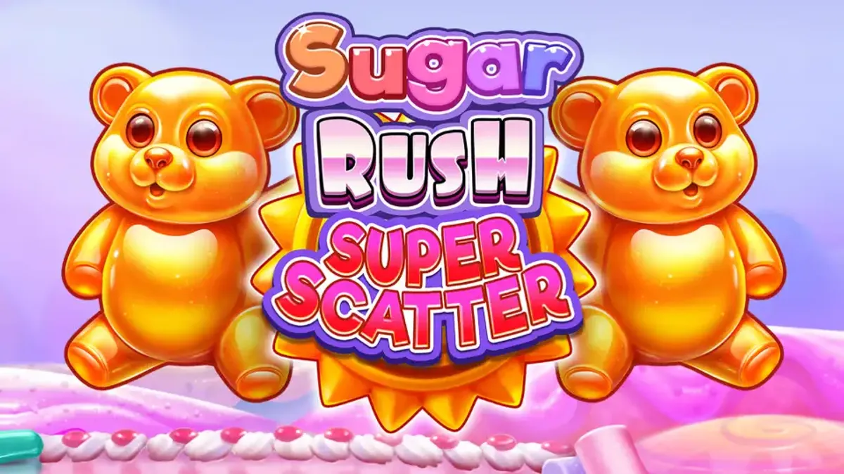 Sugar Rush Super Scatter Slot